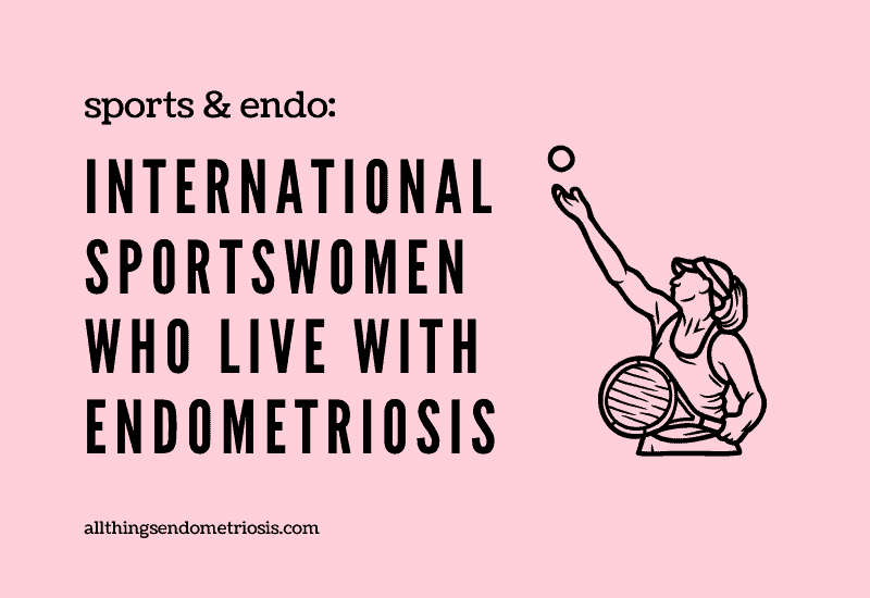 sportswomen with endometriosis