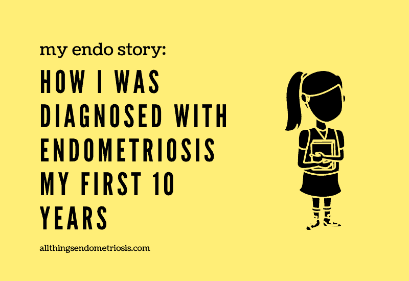 My Endometriosis Story | How I was diagnosed with Endometriosis