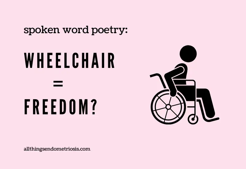 Spoken Word Poetry: Wheelchair = Freedom? | Ehlers-Danlos Syndrome | Disability