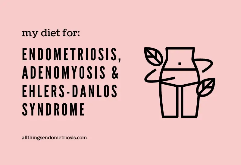 My Diet for Endometriosis & Ehlers Danlos Syndrome