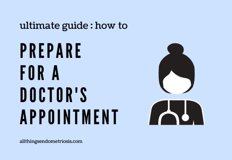 Ultimate Guide: How to Prepare for a Doctor’s Appointment for ...