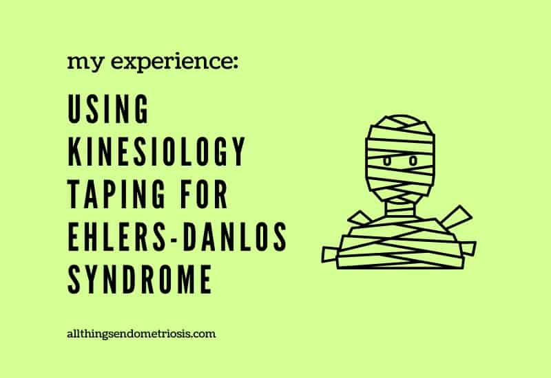 My Experience: Using Kinesiology Taping for Ehlers-Danlos Syndrome