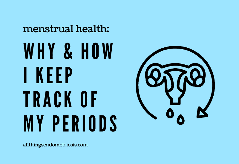 Why & How I Keep Track of My Periods | Endometriosis | PCOS